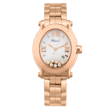 275350-5002 | Chopard Happy Sport Oval watch. Buy Online