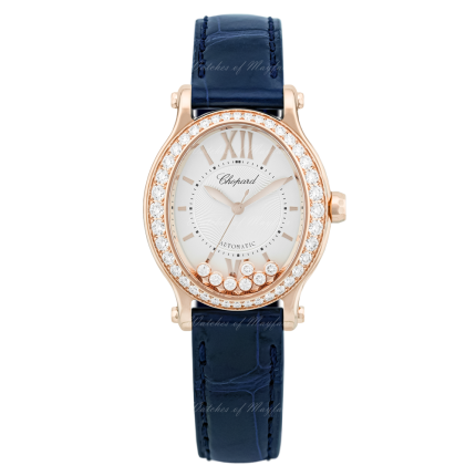 275362-5002 | Chopard Happy Sport Oval 31.31 x 29 mm watch. Buy Online