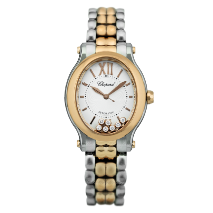 278602-6002 | Chopard Happy Sport Oval 31 x 29 mm watch. Buy Online