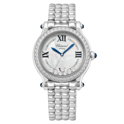 278610-3002 | Chopard Happy Sport The First Automatic 33 mm watch. Buy Online