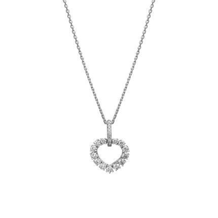 799417-1001 | Chopard L'HEURE DU DIAMANT White Gold Diamonds Pendant