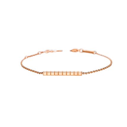 857702-5001 | Buy Online Chopard Ice Cube Rose Gold Bracelet