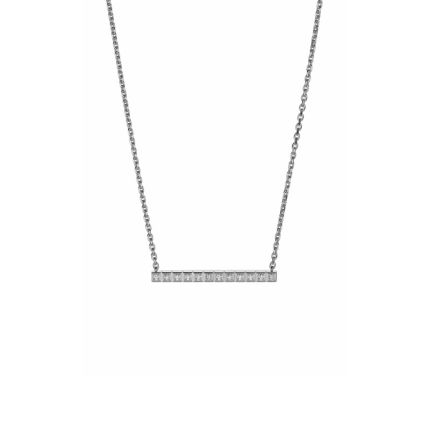 817702-1003 | Buy Online Chopard Ice Cube White Gold Diamond Pendant