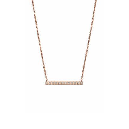 817702-5003 | Buy Online Chopard Ice Cube Rose Gold Diamond Pendant