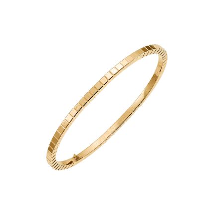 857702-0006 | Buy Online Chopard Ice Cube Pure Yellow Gold Bangle