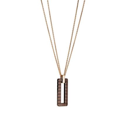 799895-9001 | Buy Chopard Ice Cube Rock Rose Gold Ceramic Pendant 