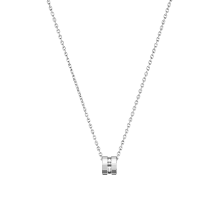 797004-1001 | Buy Online Chopard Ice Cube White Gold Pendant