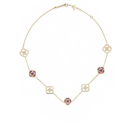 819392-5001 |Buy Online Chopard IMPERIALE Rose Gold Amethyst Necklace 