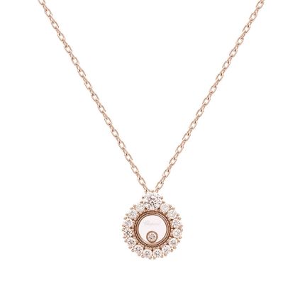 799466-5701 | Buy Online Chopard Joaillerie Rose Gold Diamond Pendant 