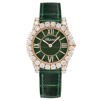 139419-5413 | Chopard L'heure Du Diamant Automatic 35.7 mm watch. Buy Online