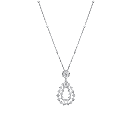 79A064-1001 |Buy Chopard L'Heure du Diamant White Gold Diamond Pendant