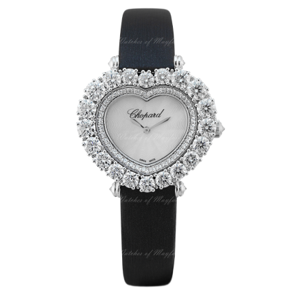 139438-1001 | Chopard L'Heure Du Diamant Heart 29.9 x 34 mm watch. Buy Online