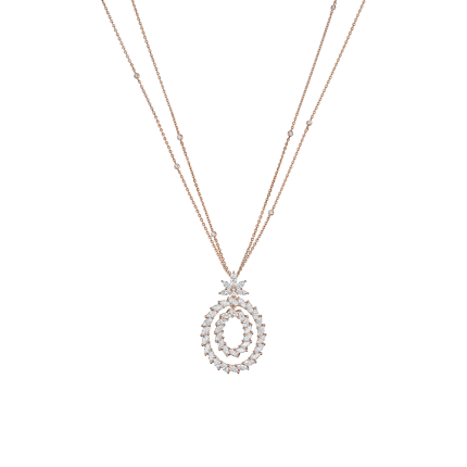 79A162-5001 | Buy Chopard L'Heure du Diamant Rose Gold Diamond Pendant