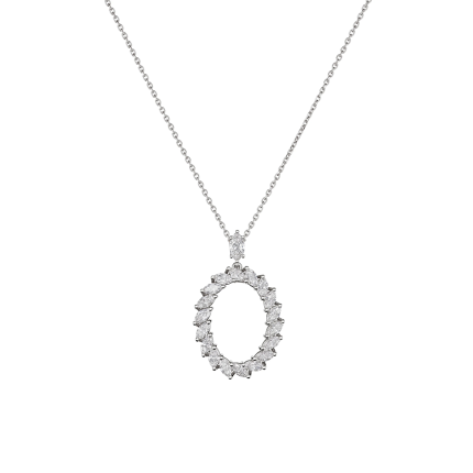 79A061-1001 |Buy Chopard L'Heure du Diamant White Gold Diamond Pendant