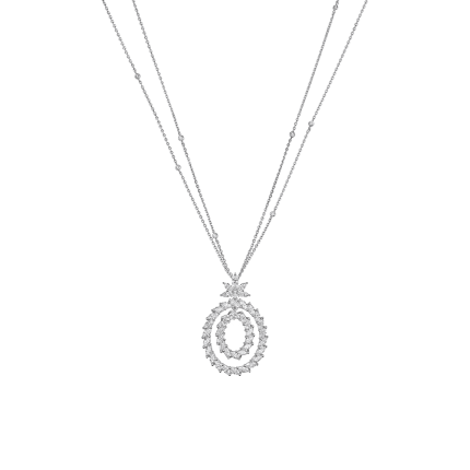 79A162-1001 |Buy Chopard L'Heure du Diamant White Gold Diamond Pendant