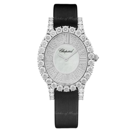 139383-1001| Chopard L'Heure Du Diamant Medium Oval 40 x 34.1 mm watch | Buy Now