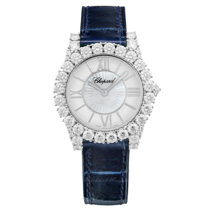 139419-1414 | Chopard L'Heure Du Diamant Round 35.75 mm watch. Buy Online