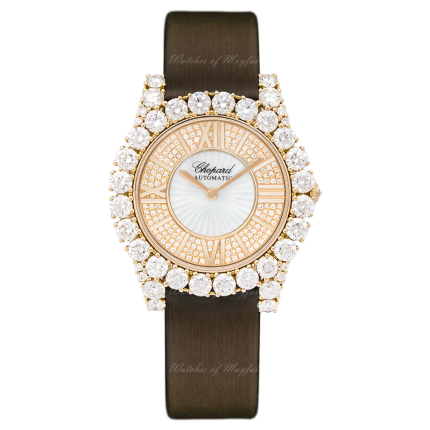 139419-5001 | Chopard L'Heure Du Diamant Round Automatic watch. Buy Online