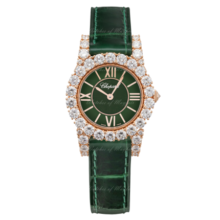 13A377-5008 | Chopard L'Heure Du Diamant Round Small 30 mm watch. Buy Online