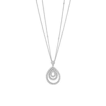 79A066-1001 |Buy Chopard L'Heure du Diamant White Gold Diamond Pendant