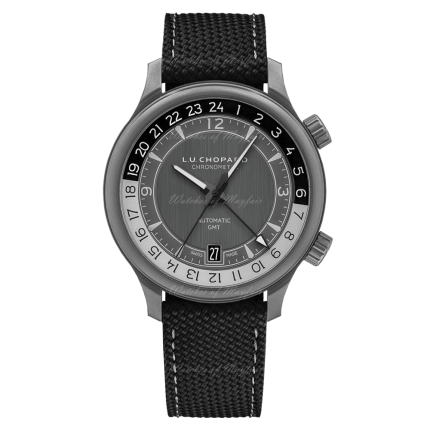 168579-3004 | Chopard L.U.C GMT One Black 42 mm watch. Buy Online