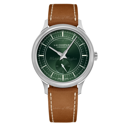 168629-3001 | Chopard L.U.C XPS Forest Green Automatic 40 mm watch. Buy Online