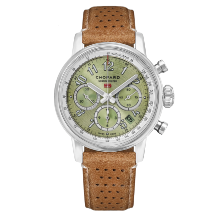 168619-3004 | Chopard Mille Miglia Classic Chronograph Automatic 40.5 mm watch. Buy Online