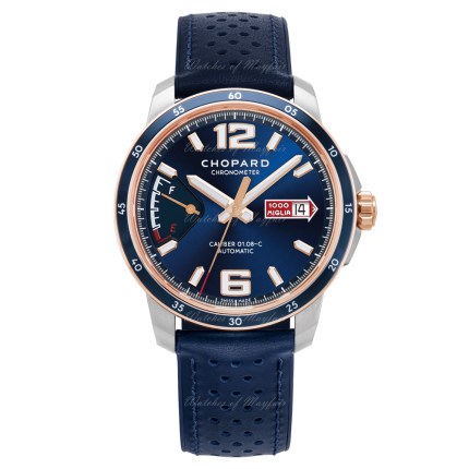 168566-6002 | Chopard Mille Miglia Gts Azzurro Power Control 43mm watch. Buy Online