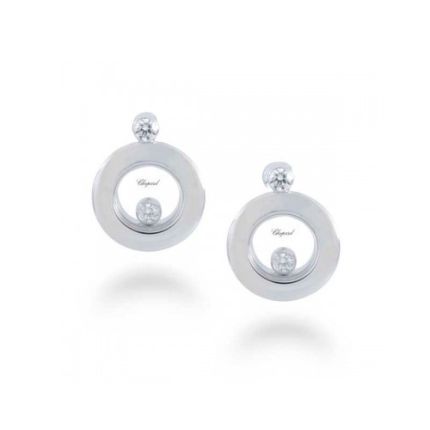 833957-1201 | Buy Chopard Miss Happy White Gold Diamond Earrings