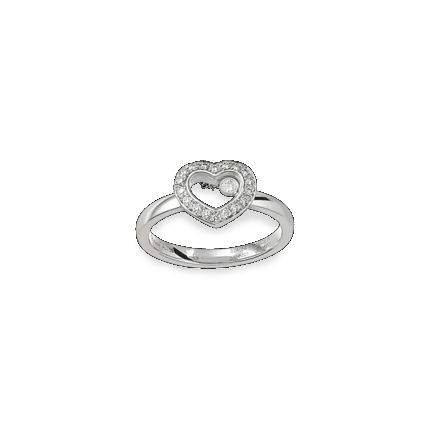 82A054-1209 | Buy Online Chopard Miss Happy White Gold Diamond Ring