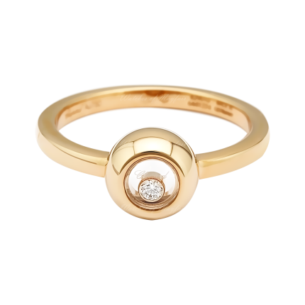 829010-5110 | Buy Online Chopard Miss Happy Rose Gold Diamond Ring