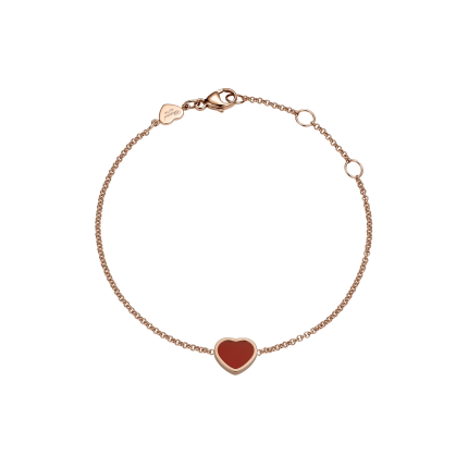 85A086-5081 | Chopard My Happy Hearts Rose Gold Bracelet