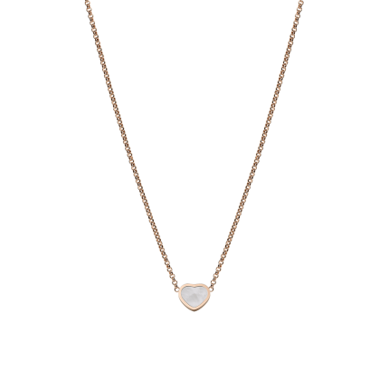 81A086-5301 | Buy Chopard My Happy Hearts Rose Gold Pearl Necklace