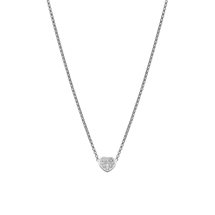 81A086-1901 | Buy Chopard My Happy Hearts White Gold Diamond Necklace