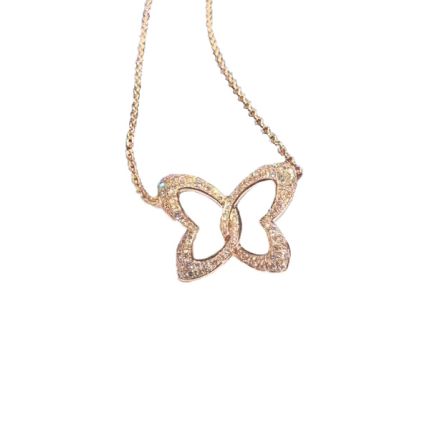 817533-5002 | Buy Online Chopard Rose Gold Diamond Pendant