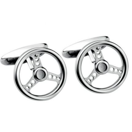 Chopard Racing Steering Wheel Cufflinks 95014-0013 | Buy Now