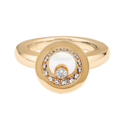 827789-5110 | Buy Online Very Chopard Rose Gold Diamond Ring