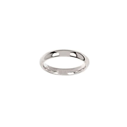 827333-1109 |Buy Chopard Timeless Wedding Band 3 mm White Gold Size 52