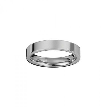 827328-1109 |Buy Chopard Timeless Wedding Band 4 mm White Gold Size 52