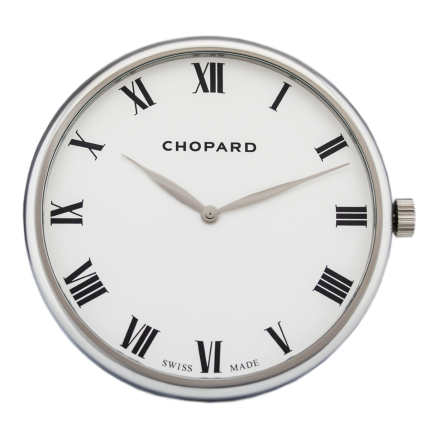 95020-0091 | Chopard Classic Table Clock 80 mm watch. Buy Online