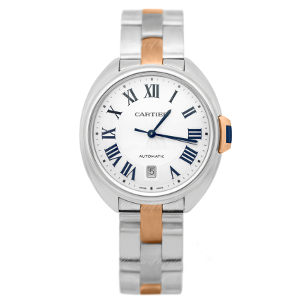 W2CL0003 | Cartier Cle De Cartier Automatic 35 mm watch. Buy Online