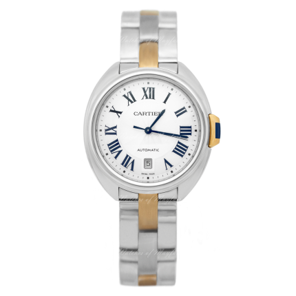 W2CL0004 | Cartier Cle De Cartier 31 mm watch. Buy Online