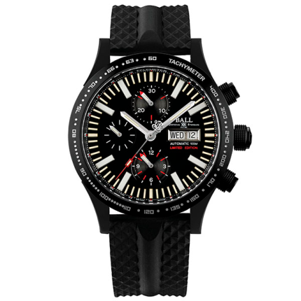 CM2192C-P2-BK | Ball Fireman Storm Chaser DLC Glow 43mm watch. Buy Now