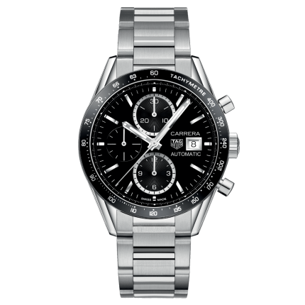 CV201AJ.BA0715 | TAG Heuer Carrera Calibre 16 Chronograph 41 mm watch. Buy Online