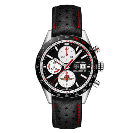 CV201AS.FC6429 | TAG Heuer Carrera Calibre 16 41 mm watch. Buy Online