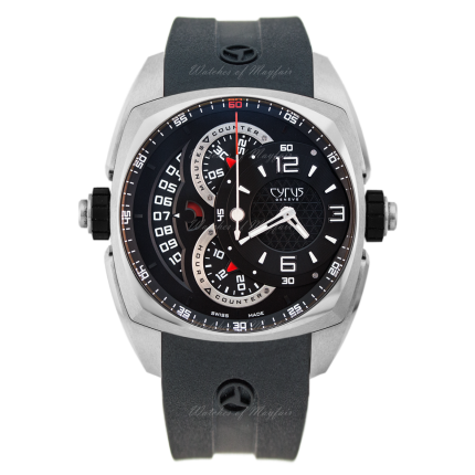 539.501.SS.A | Cyrus Klepcys Chronograph 46 mm watch. Buy Online