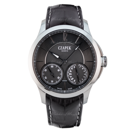  No.27 | Czapek Quai des Bergues Titanium 42.5 mm watch. Buy Online