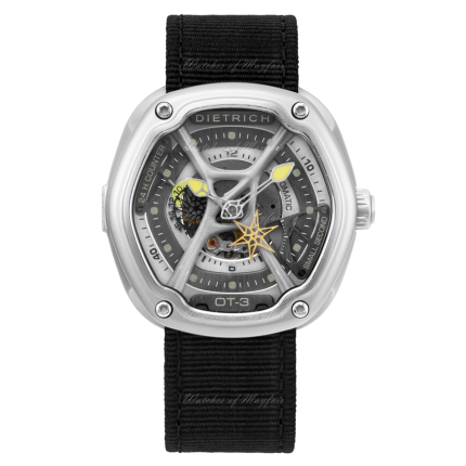 OT-3 | Dietrich Organic Time 3 Acciaio watch. Buy Online