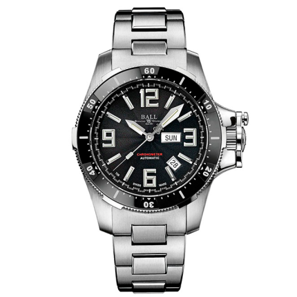 DM2076C-S1CAJ-BK | Ball Engineer Hydrocarbon Airborne 42 mm watch. Buy Online