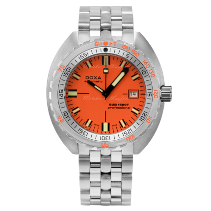 883.10.351.10 | Doxa Sub 1500T Professional Automatic 45 mm watch. Buy Online